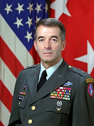 <span class="mw-page-title-main">William F. Streeter</span> United States Army general