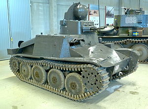 Stridsvagn m / 37 içinde Strängnäs