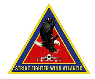 <span class="mw-page-title-main">Strike Fighter Wing Atlantic</span> Military unit