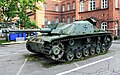 * Nomination Sturmgeschütz III - exibited in the parking lot of military museum of Helsinki, Finland EU -esposto nel parcheggio del museo militare di Helsinki, Finlandia UE --Mario Bandel 13:30, 14 August 2015 (UTC) * Decline Tilted cw (fixable). Sky blown out (not fixable, ate up the leaves already). Please sign. --Cccefalon 17:00, 14 August 2015 (UTC) Sign added. I tried to fix the problems and updated the image --Mario Bandel 17:50, 20 August 2015 (UTC)