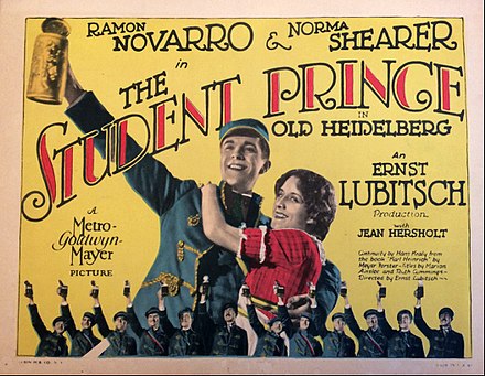 Student Prince in Old Heidelberg lobby card.jpg