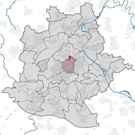 Stuttgart Stadtteil Europaviertel