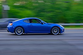 Subaru BRZ (ZC6) - In motion