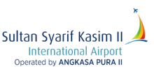 Sultan Syarif Kasim II International Airport Logo.png