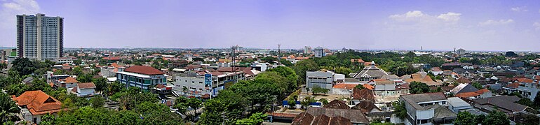 Панорама Суракарты