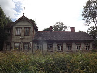 Jaamaküla Village in Estonia