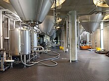 A large brewing facility Surly Brewing Company, August 2018 20.jpg