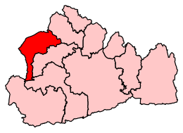 SurreyHeath2007Constituency.svg