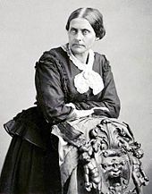 Susan B. Anthony Susan B Anthony by Saroney.jpg