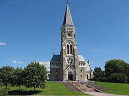 Svedala kyrka i juli 2007