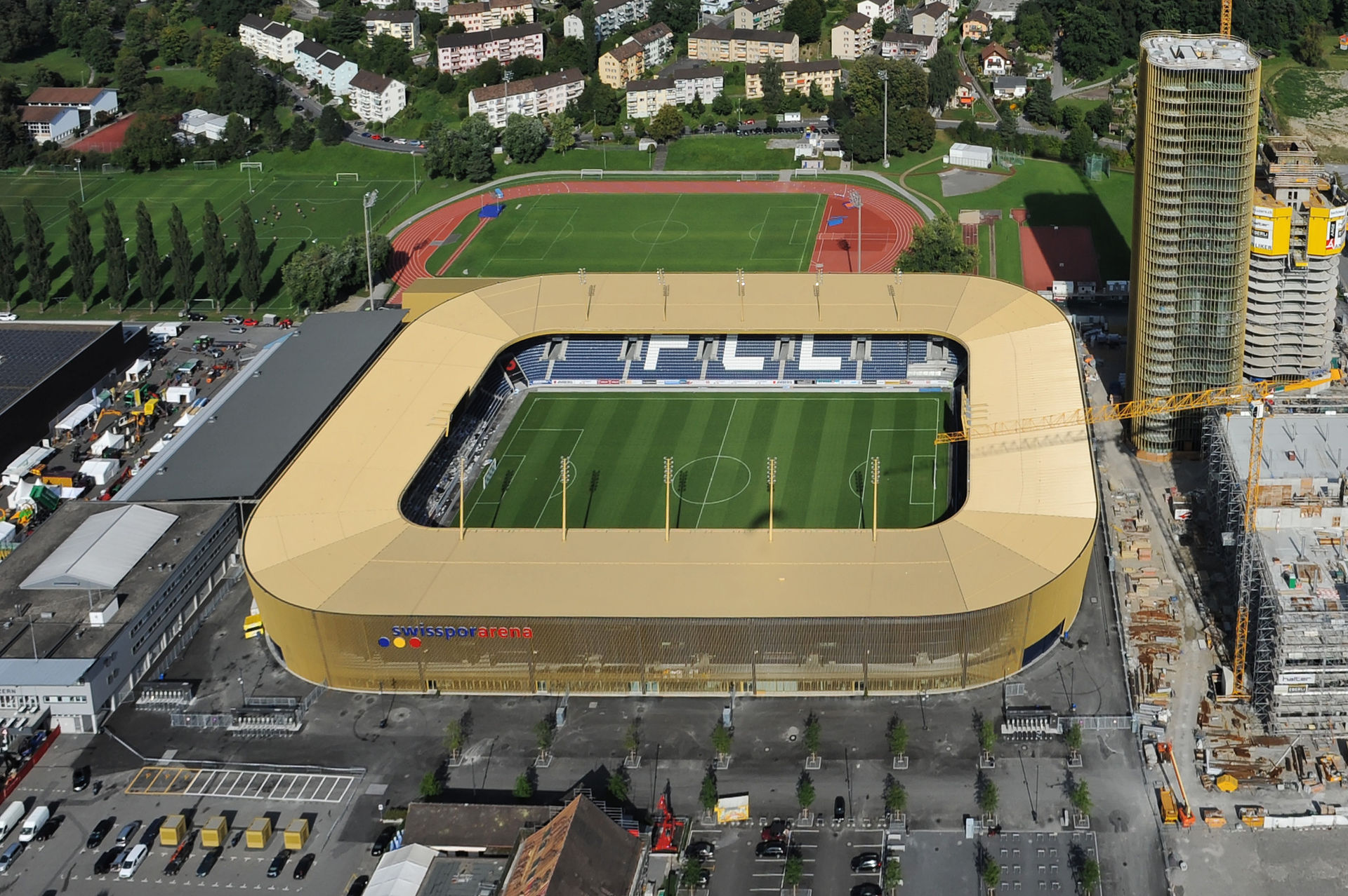 Cornaredo - football stadium - Soccer Wiki: for the fans, by the fans