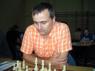 <span class="mw-page-title-main">Artur Sygulski</span> Polish chess player