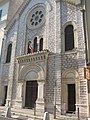 Synagogue, in Nice