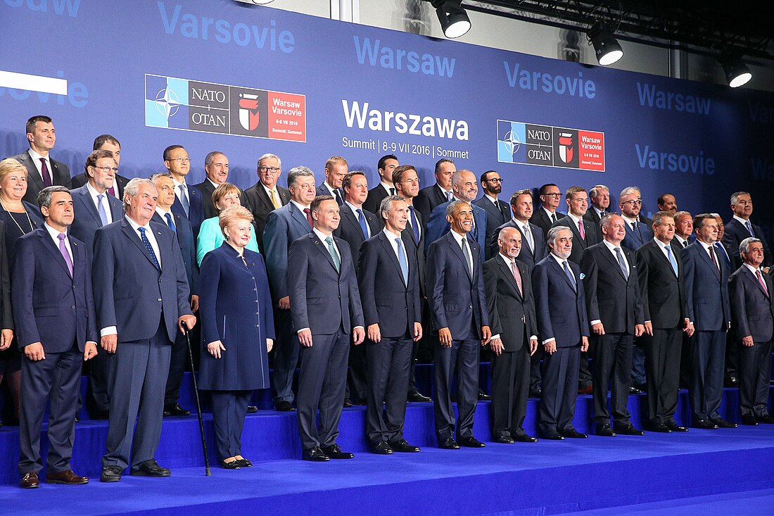 Szczyt NATO w Warszawie 2016