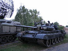 Полски T-55AM Merida