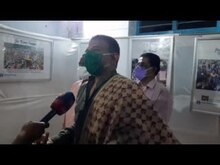 File:TM Krishna speak in Jay Kisan image exhibition at Kollam 2021.ogv