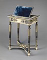 Writing table from the Trianon de Porcelaine, Getty Museum
