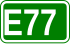 Tabliczka E77.svg