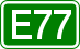 Tabliczka E77.svg