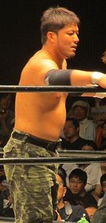 <span class="mw-page-title-main">Takumi Tsukamoto</span> Japanese professional wrestler