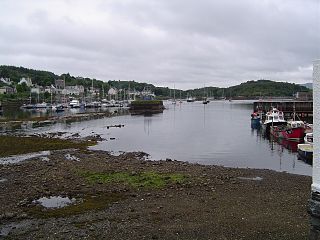 East Loch Tarbert, Argyll