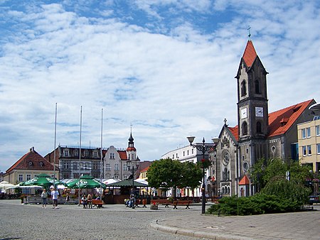 Tarnowskie Góry Rynek