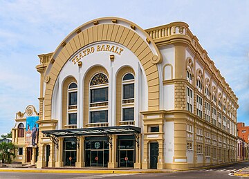 Teatro Baralt de Maracaibo, primer lugar en WLM-VE, 2013.