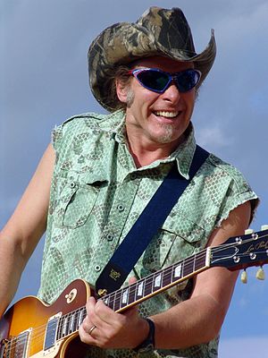 Ted Nugent in concert.jpg