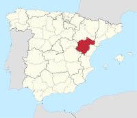 Teruel in Spain.svg