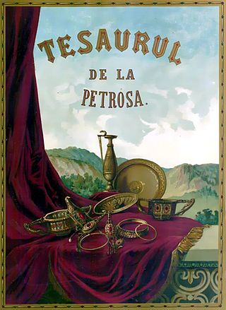 <span class="mw-page-title-main">Pietroasele Treasure</span> Gothic treasure