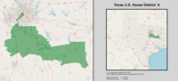 Thumbnail for Texas's 6th congressional district