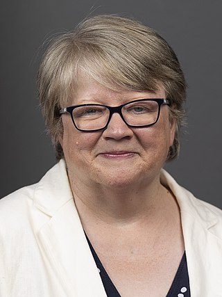 <span class="mw-page-title-main">Thérèse Coffey</span> British politician (born 1971)