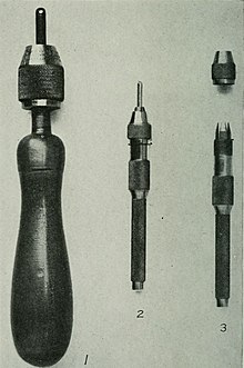 Tourne-à-gauche (outil) — Wikipédia