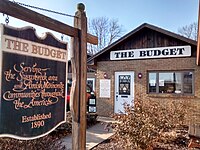 The Budget office in Sugarcreek The Budget Paper Office.jpg