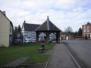 <span class="mw-page-title-main">Scheduled monuments in Staffordshire</span>