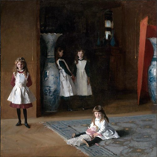 The Daughters of Edward Darley Boit, 1882, Museum of Fine Arts, Boston