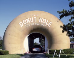 The Donut Hole drive-through stand in La Puente in Los Angeles County, California 15467u.tif
