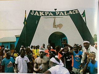 <span class="mw-page-title-main">Jakpa Palace</span> Palace in Damongo, Ghana