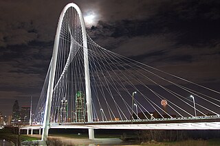 <span class="mw-page-title-main">Margaret Hunt Hill Bridge</span> Bridge in Dallas, Texas