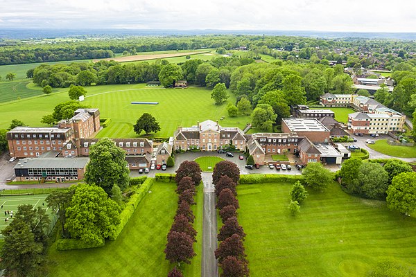 The Oratory School aerial view