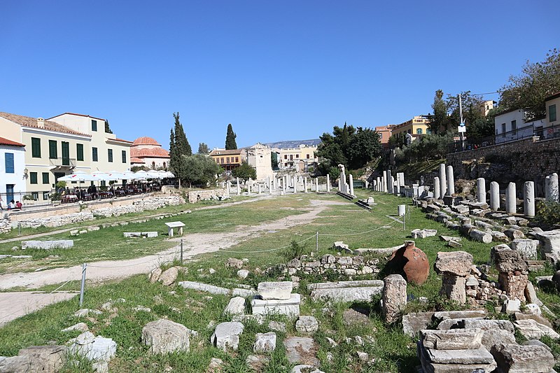 File:The Roman Agora of Athens. 1st cent. B.C.jpg