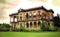 Italian-style The Ruins (mansion) (c. 1990s)