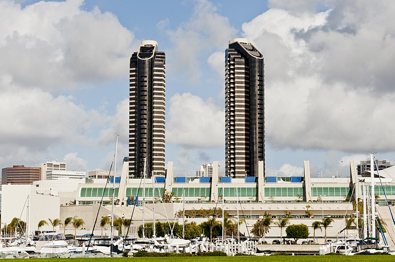 File:The San Diego Harbor Club Towers (8727179956).jpg