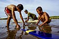 The Tradition of Surfing for Shells