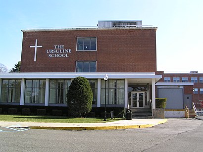 How to get to The Ursuline School with public transit - About the place