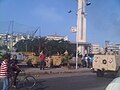 The arrival of the army armored trucks and special forces.jpg