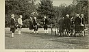 Während der Feiern zum 150-Jahre-Jubiläum der Rutkers University im Jahr 1917