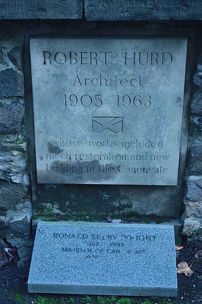 File:The grave of Robert Hurd, Canongate Kirkyard, Edinburgh.jpg