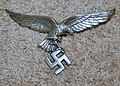 Third Reich Luftwaffe eagle (Brust-Hoheitsadler-Brustabzeichen für weissen Rock?)