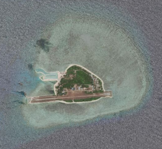 <span class="mw-page-title-main">Thitu Island</span> Disputed island in the Spratly islands